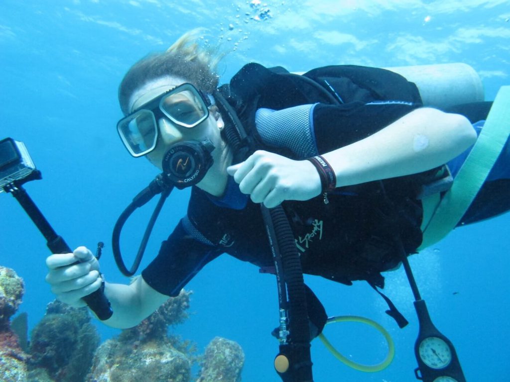 Isla Mujeres Scuba Diving Carey Dive Center Mexico Scuba Dive Trips