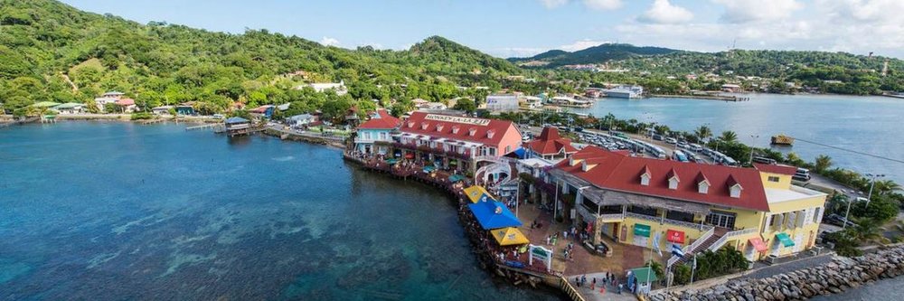 Port and Transportation how to in Roatan Honduras - Coconut Tree Divers