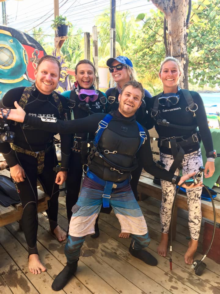 Coconut Tree Divers Staff Coconut Tree Divers Staff
