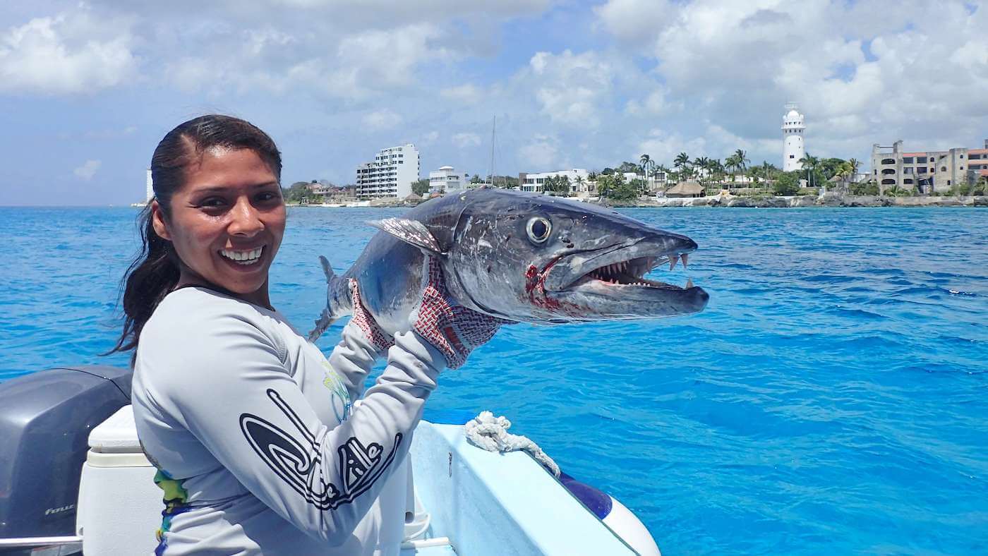 Cozumel Island Deep Sea Fishing Tour