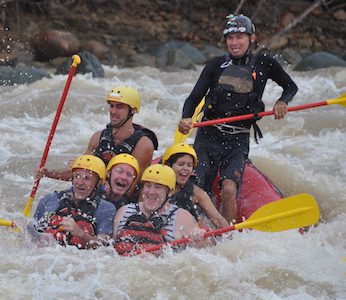 White Water Rafting