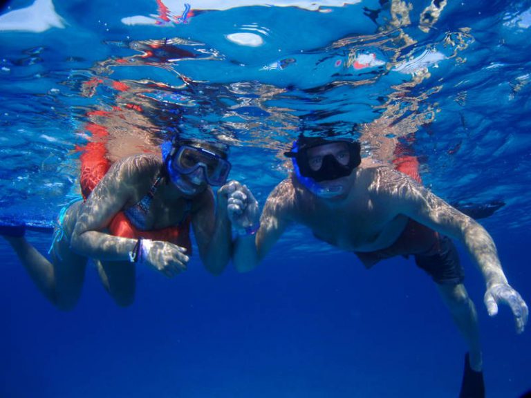Snorkelling Isla Mujeres