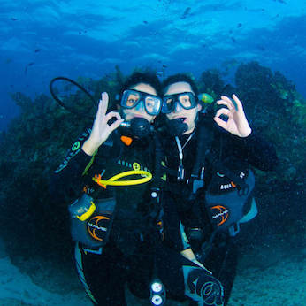 isla mujeres scuba diving