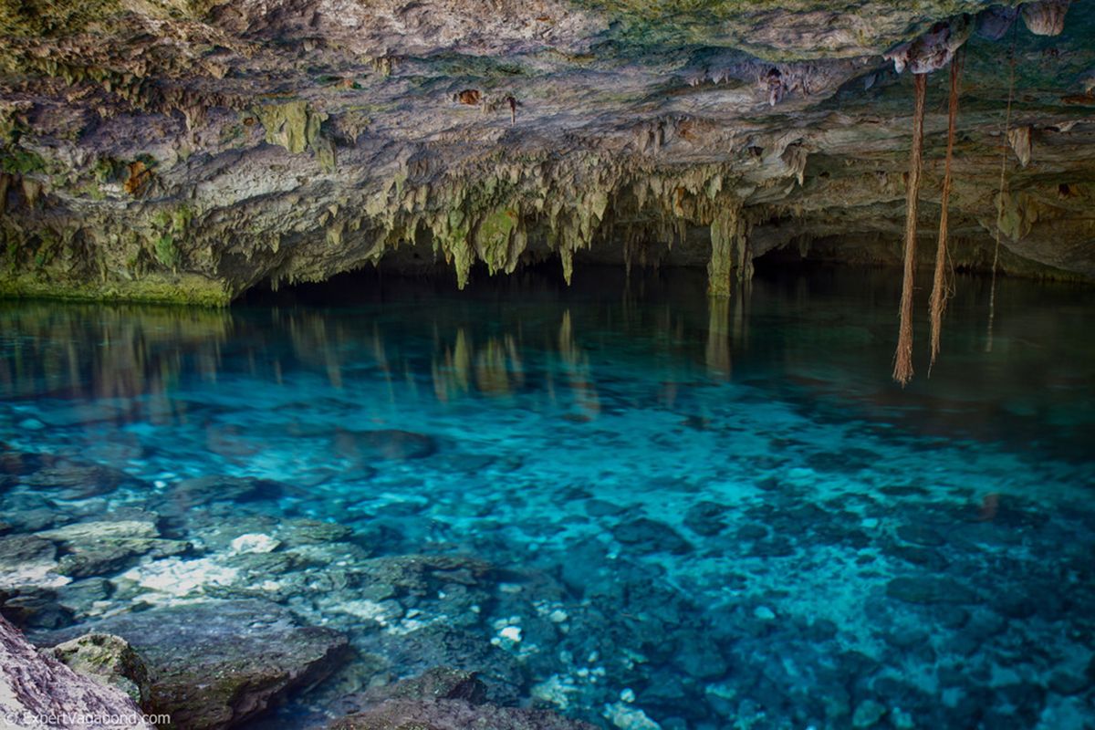 Cenote Dos Ojos - STP Caribe